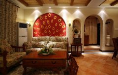 润泽庄园:186㎡美式精装