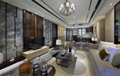 傲城天溪园:13.8万三居